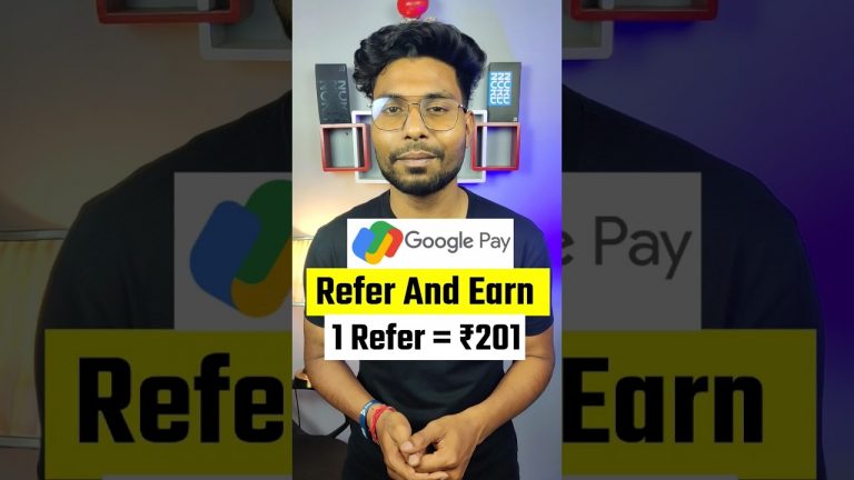 google pay refer and earn | G pay refer and earn | Google pay refer and earn kaise kare | google pay