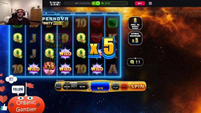 hyper nova $1 spins and a BONUS!! Organic Gambler | Chumba Casino