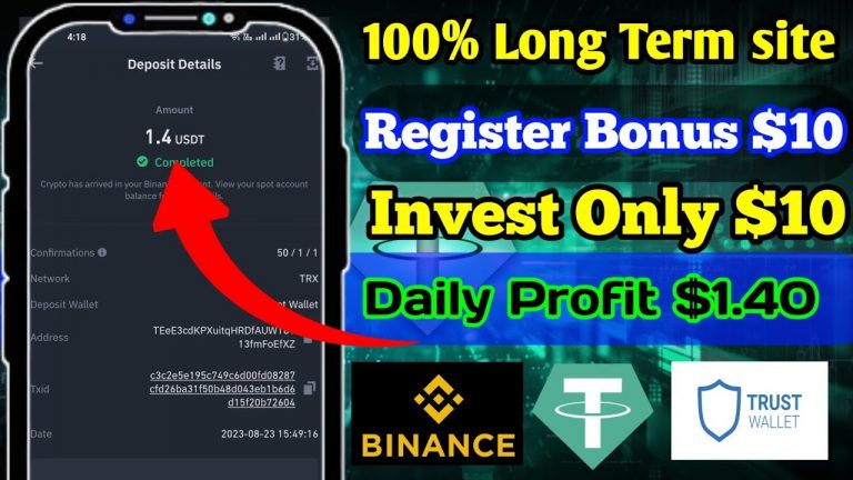 100% long term shopping Mall site | Invest Only $6 Daily Profit $1.4 | earn usdt | Mall website