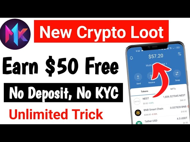 $50 Free Loot | New Crypto Loot | Hotcoin Future Bonus Loot | Matr1x Game Airdrop | Free Airdrop