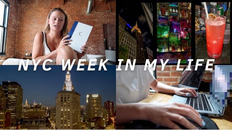 A (very typical) WEEK IN MY LIFE: Working 9-5, July Reads/Book Chats, Date Night in NYC & More!