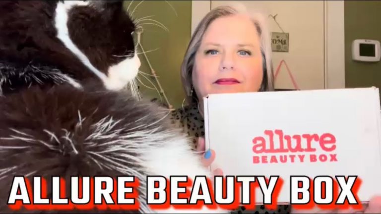 ALLURE BEAUTY BOX AUGUST 2023