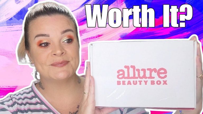 ALLURE Beauty Box | August 2023 unboxing #allure #unboxing