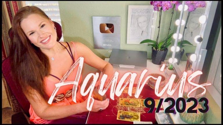 AQUARIUS | The Sunday Shuffle – September 2023 Overview | Tarot for the Week