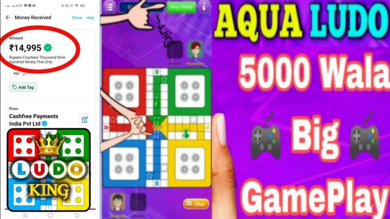 Aqua Ludo Game ! Best Ludo Earning App Without Investment ! New Ludo Earning App Without Investment