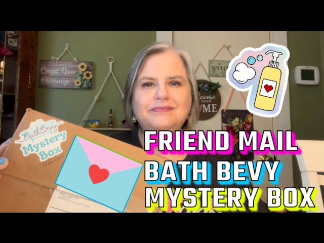 BATH BEVY MYSTERY BOX from JANET ~FRIEND MAIL