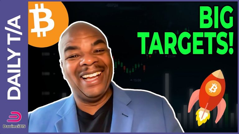 BITCOIN & ETHEREUM CHARTS SHOW AMAZING TARGETS!!!!