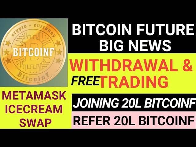 BITCOIN FUTURE NEW UPDATE | BITCOIN FUTURE WITHDRAWAL | BITCOINF AIRDROP || BITCOINF TRADING START