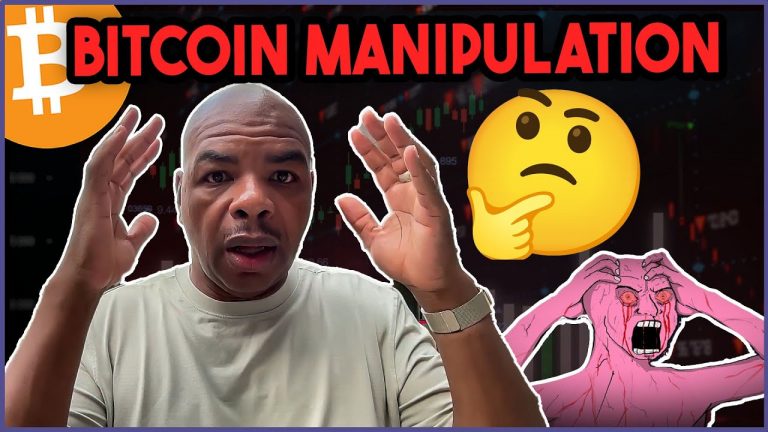 BITCOIN IS MANIPULATED!!!!