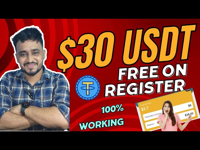 Best New Income Project in 2023 | Usdt Mall Website |The Best Way to Make Money | Sign Up to Get $30