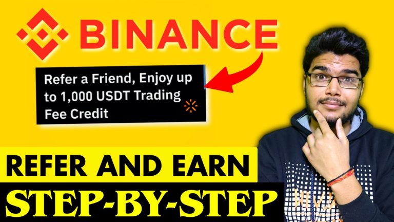 Binance Refer and Earn EXPLAIN 2023 | How to make money on Binance