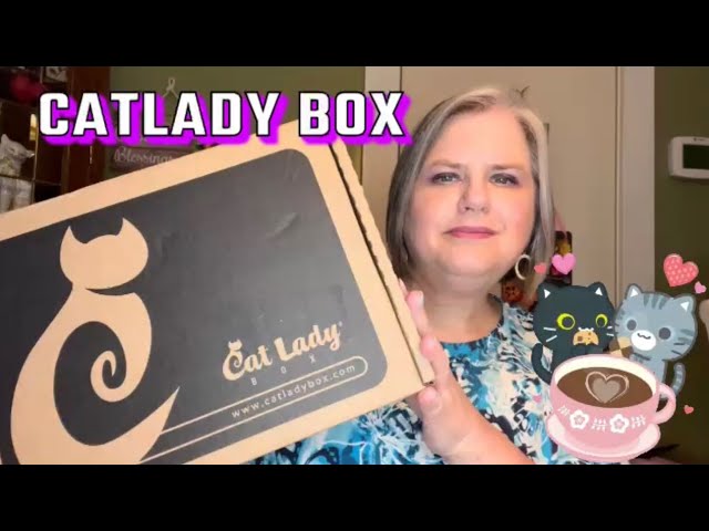 CATLADY BOX AUGUST 2023