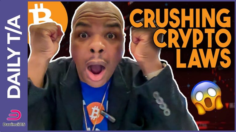 CRUSHING CRYPTO LAWS!!!