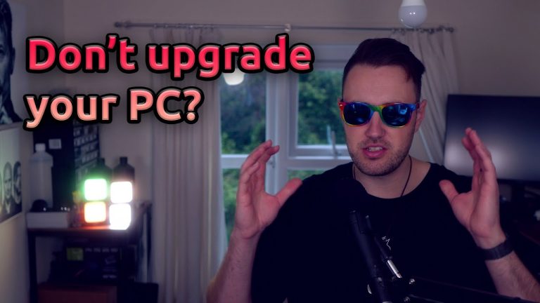 Don’t upgrade your PC until you hear this [raw]