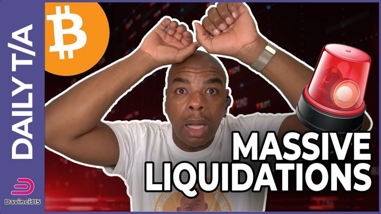 EPIC BITCOIN & ETHEREUM LIQUIDATIONS! [now what!?]