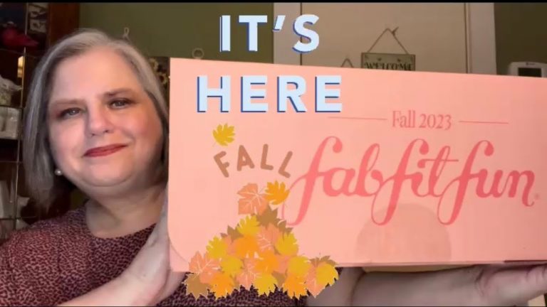 FAB FIT FUN FALL 2023 | $266 Value for $55 | fabfitfun #fff