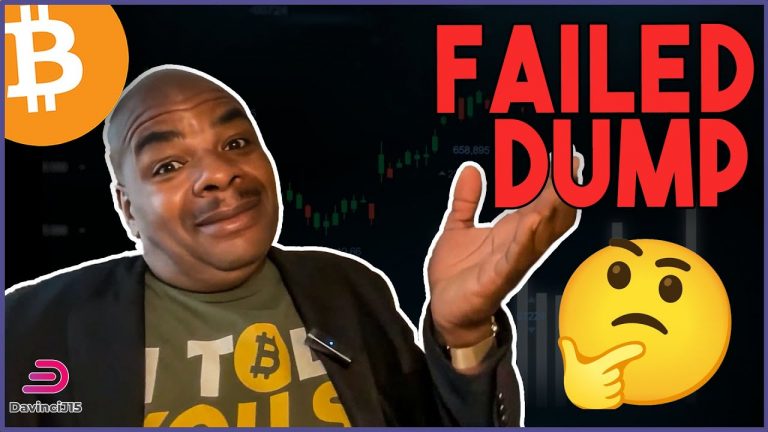 FAILED DUMP = PUMP!