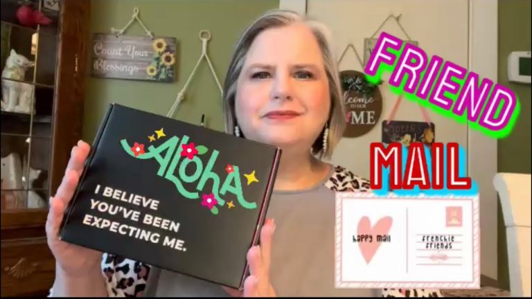 FRIEND MAIL | KLEVER BEAUTY BOX!