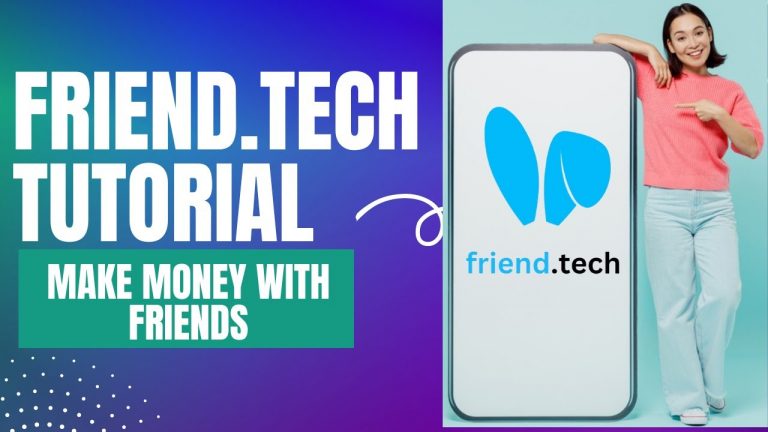 FRIEND TECH Tutorial