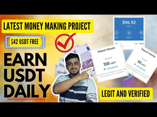 Free Crypto Earn | Earn 10$ a Day | Best Dollar Earning App 2023 | New Best Earning Site Today