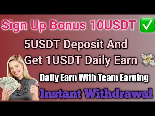 Free Usdt Earn | Earn 100$ a Day | Best Dollar Earning App 2023 | New Best Earning Site