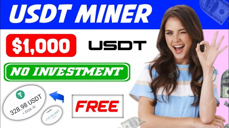 Free Usdt Instant Withdraw | Usdt Mining | Free Mining | Free Mining Site | New Usdt Mining Site