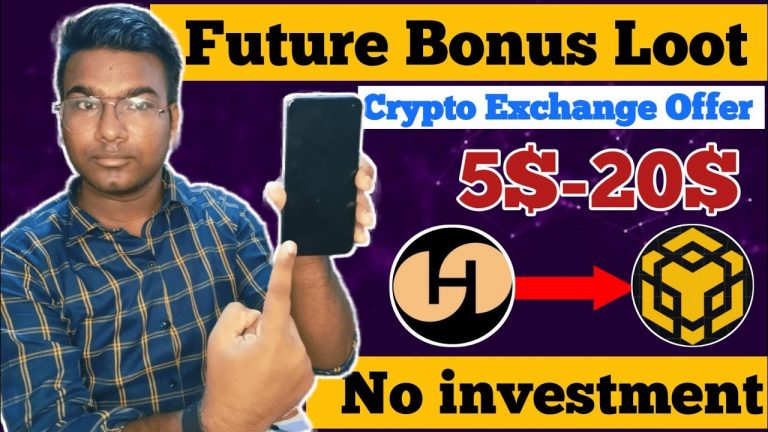 Future Bonus Loot | Crypto Exchange Offer | Unlimited Future Bonus