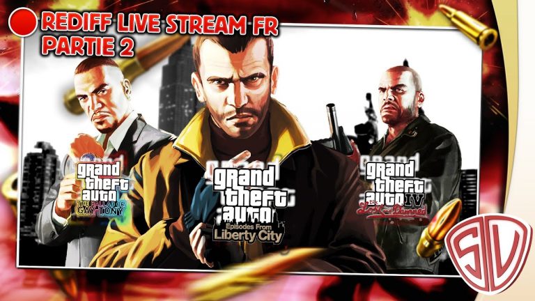 Grand Theft Auto: IV Episodes from Liberty City#2 ” LE MEILLEUR GTA ?? ” [ REDIFF LIVE FR ]