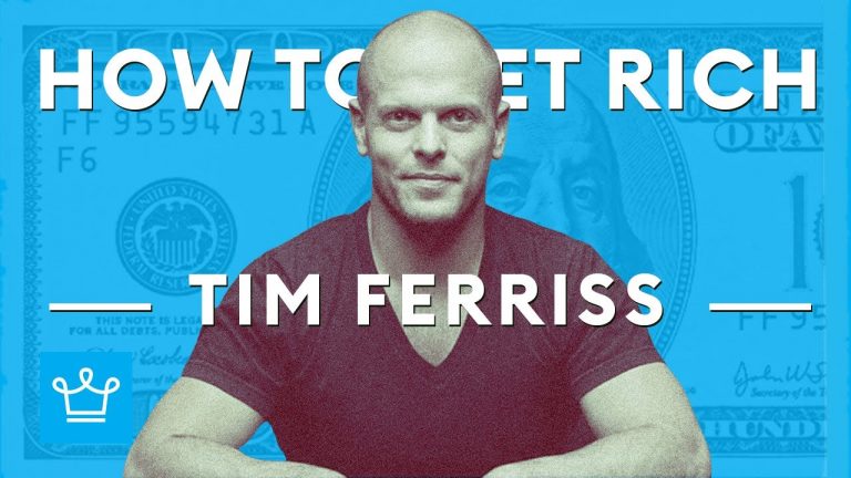 How To Get Rich According To Tim Ferriss