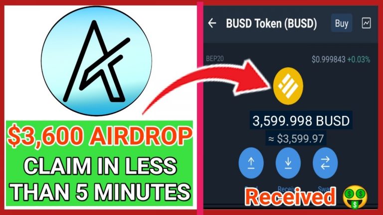 How to Claim FREE $3,599 USDT AIRDROP To Trust Wallet| LISTING ON BYBIT IN 2 DAYS | AIT Token Swap