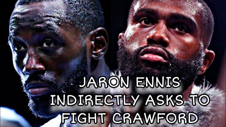 JARON ENNIS BEGS FOR TERENCE CRAWFORD FIGHT RUIN CHARLO VS CRAWFORD PLANS FIGHT ME BUD PLEASE