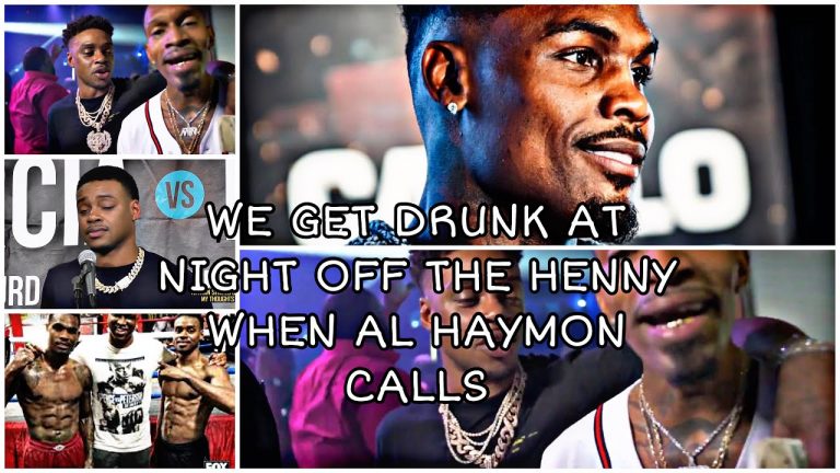 JERMELL CHARLO ADMITS TO DRINKING HEAVY AT NIGHT OFF HENNY LIKE ERROL MAYBE DERRICK JAMES? WOW