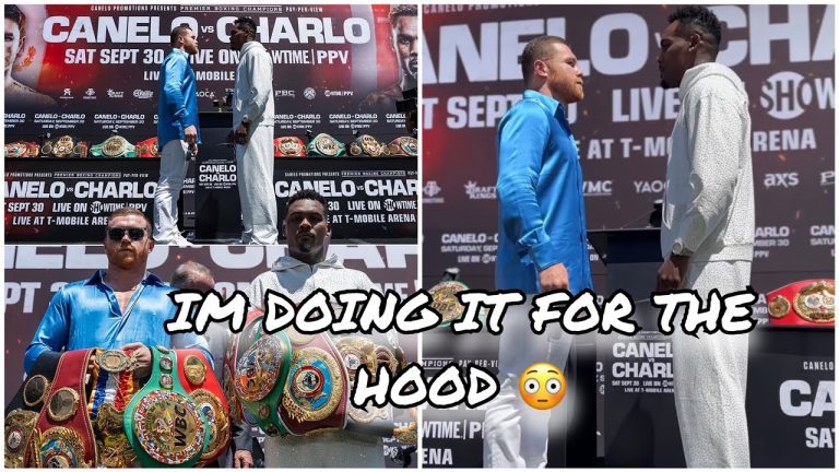 JERMELL CHARLO SAYS HES BEATING CANELO ALVAREZ FOR THE CULTURE LIKE ADRIEN BRONER PROMISE THE HOOD