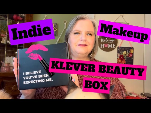 KLEVER BEAUTY BOX | *NEW to my CHANNEL