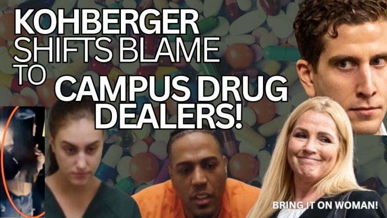 Kohberger Campus Drug Dealers And Reasonable Doubt: Howard Blum – Part V Part 2