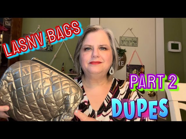 LASNV DESIGNER DUPE BAGS | Code: Cats5off | #LASNV #LASNVBAG