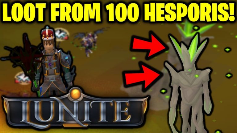 LOOT FROM 100 HESPORIS CHALLENGE AGAINST RSPS YOUTUBERS! (HUGE GIVEAWAY) – Lunite RSPS