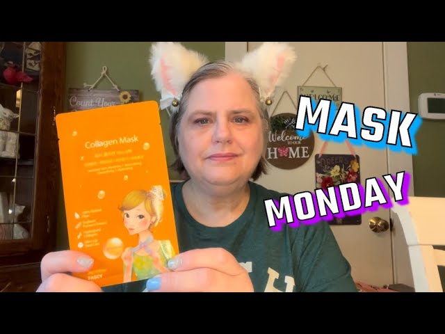 MASK MONDAY | FRIEND MAIL | DASHING DIVA