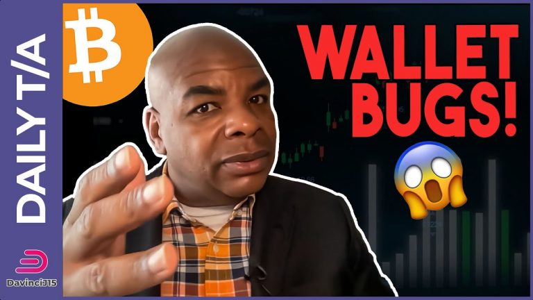 MASSIVE WALLET BUGS and MARKET FAKE-OUT – [Must see trades]