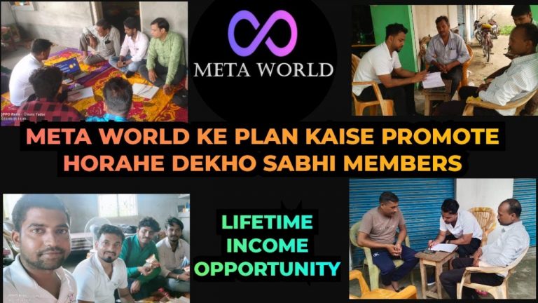 META WORLD CRYPTO BIG OPPORTUNITY FOR LIFETIME