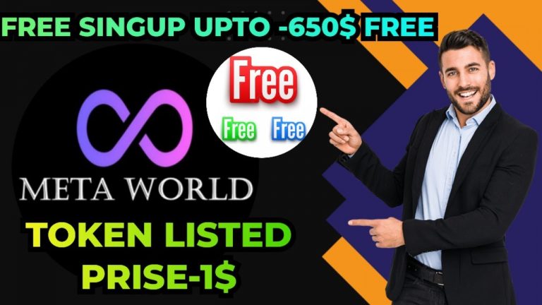 META WORLD CRYPTO FREE LIFE CHANGE OPPORTUNITY