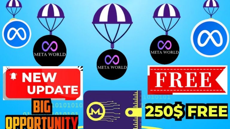 META WORLD CRYPTO LATEST UPDATES FREE SINGUP 250$ FREE