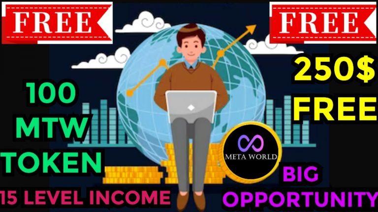 META WORLD CRYPTO LIFE CHANGING OPPORTUNITY FREE 250$ ALL NEW MEMBERS