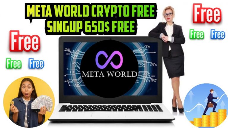 META WORLD CRYPTO LIFETIME Life-changing OPPORTUNITY FREE SINGUP 650$ FREE LIMITED TIME.OFFER