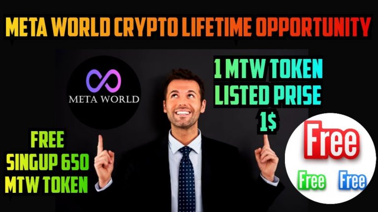 META WORLD CRYPTO NEW UPDATE NEW MEMBERS FREE JOIN 650 MTW TOKEN FREE