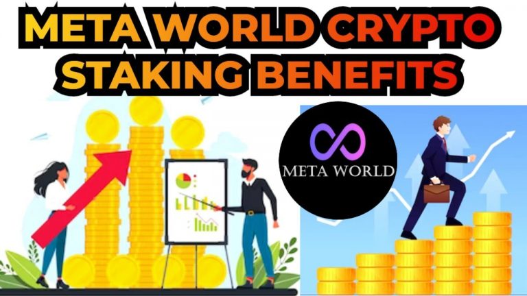 META WORLD CRYPTO STAKING BENEFITS