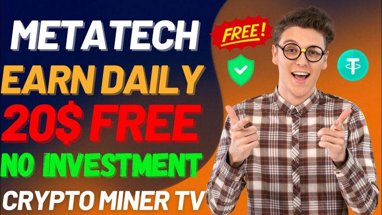 Meta Tech New Usdt Earning Site | Usdt Mining Site | Free Usdt Mining | Free Usdt Instant Withdraw |