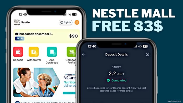 Nestle Mall | New Usdt Oder grabbing Site | Free Usdt Earning Site 2023 | New Usdt Grabbing Site