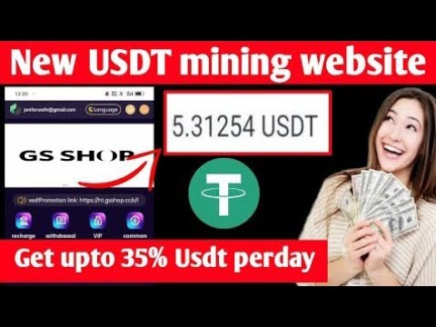 New Money Making Website || USDT Order Grabbing Site || USDT Earning Website