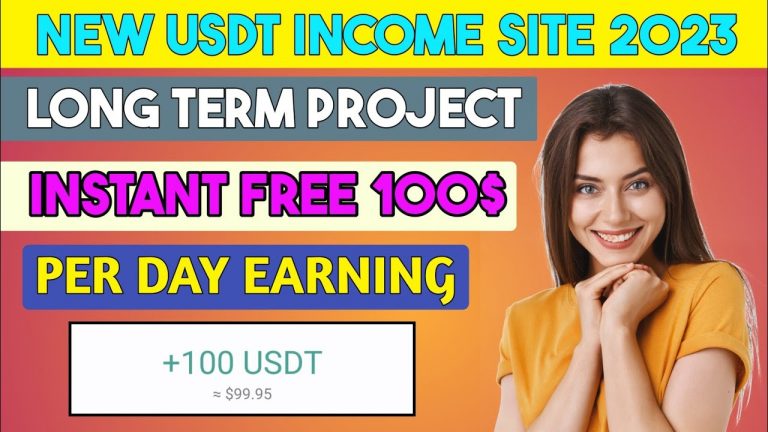 New Usdt Earning Site || Usd Mining Site 2023 Without Investment || Usdt Earning Website